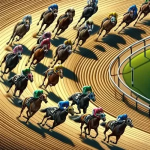 horse racing draw bias