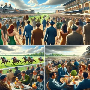 Tips for first horse racing event
